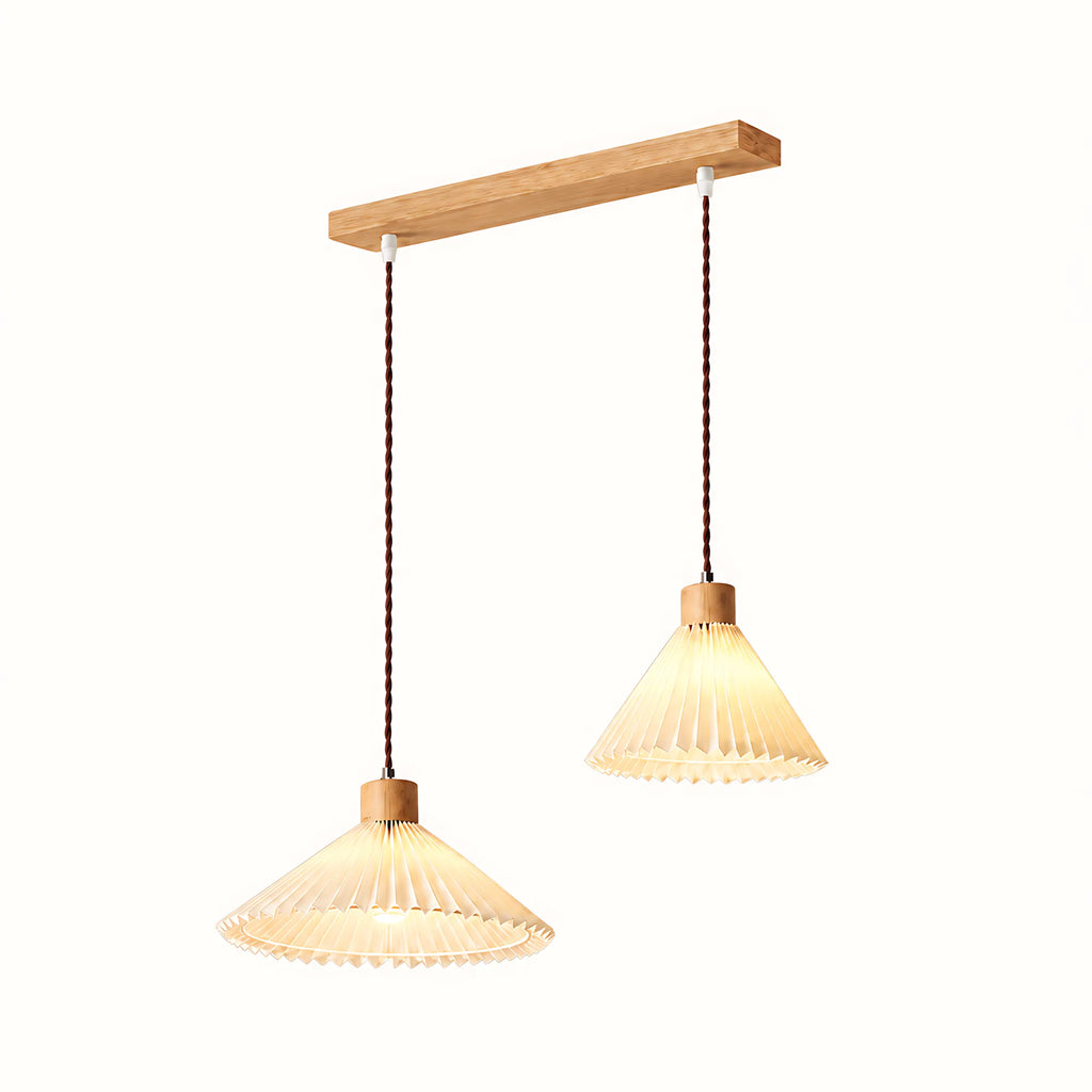 Pavilion Pleated Pendant Light