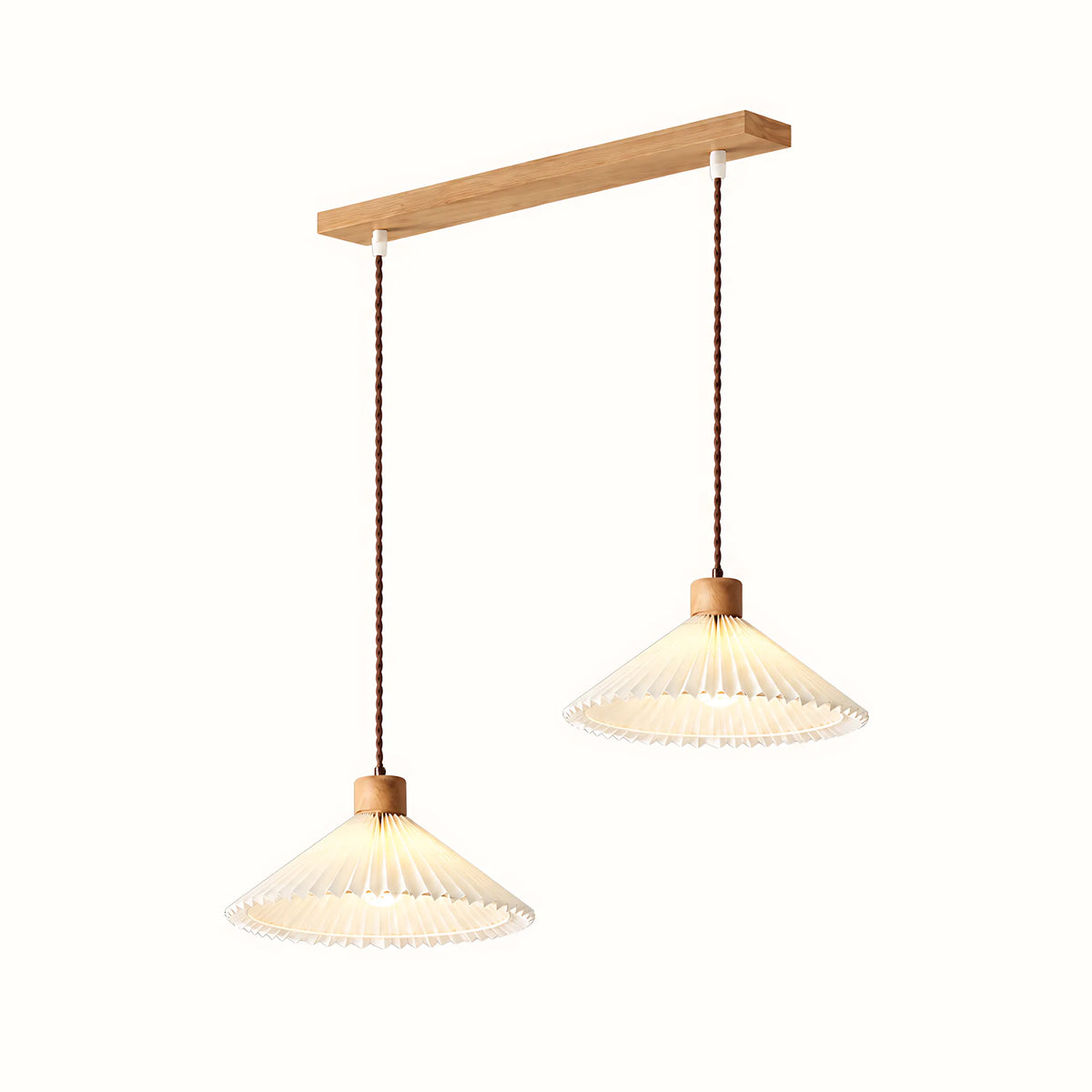Pavilion Pleated Pendant Light
