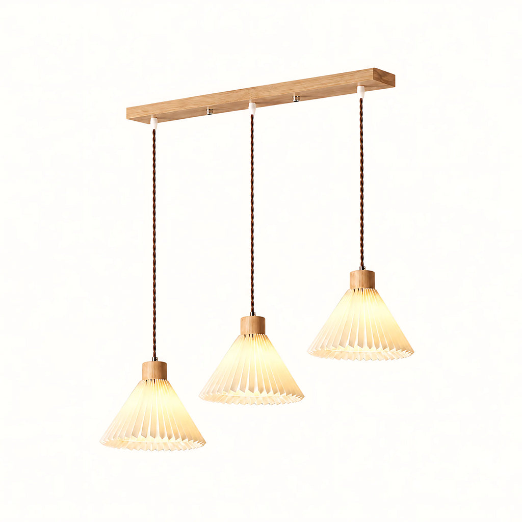 Pavilion Pleated Pendant Light