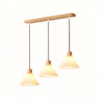 Pavilion Pleated Pendant Light