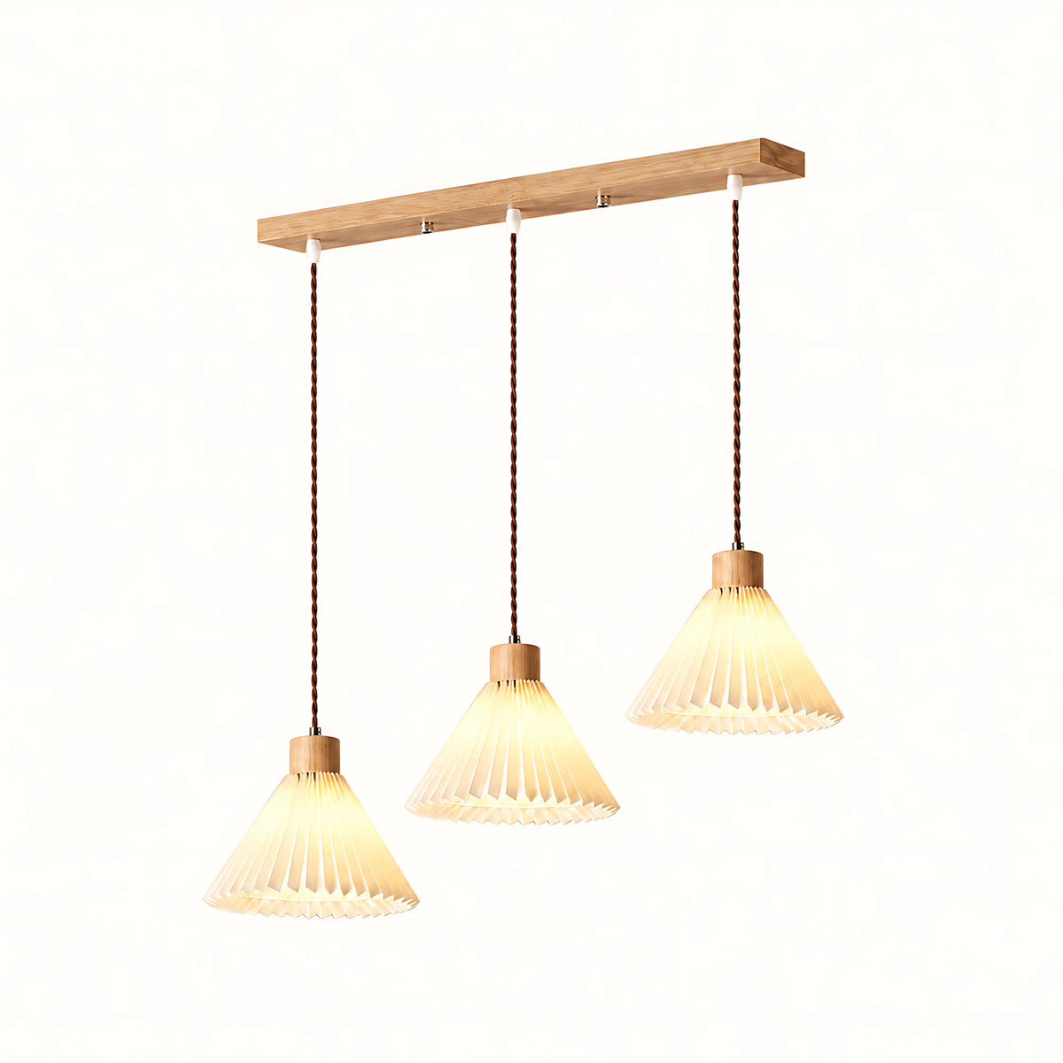 Pavilion Pleated Pendant Light