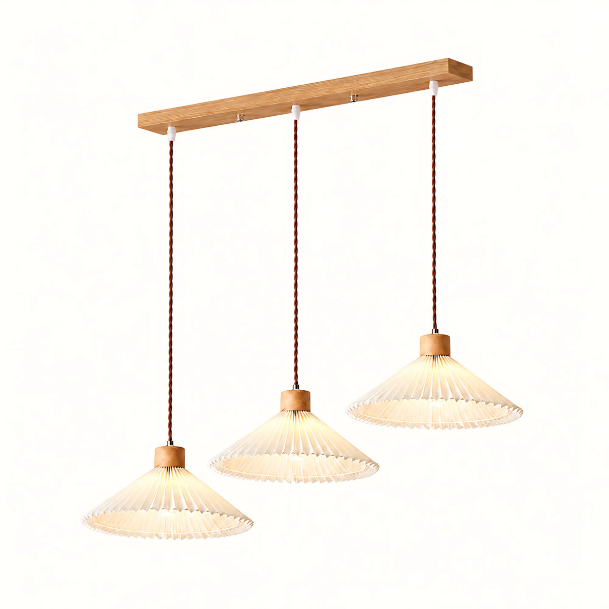 Pavilion Pleated Pendant Light