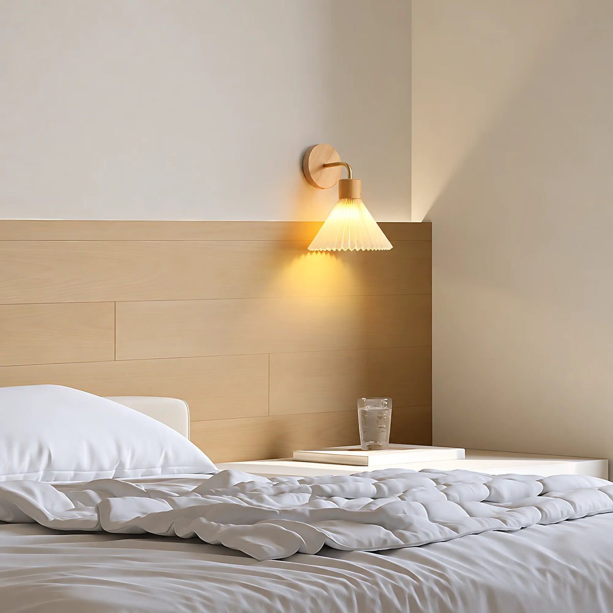 Pavilion Pleated Wall Light