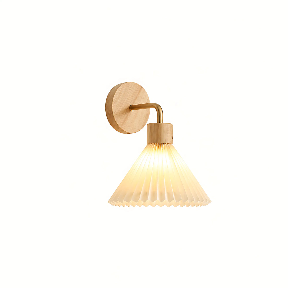 Pavilion Pleated Wall Light