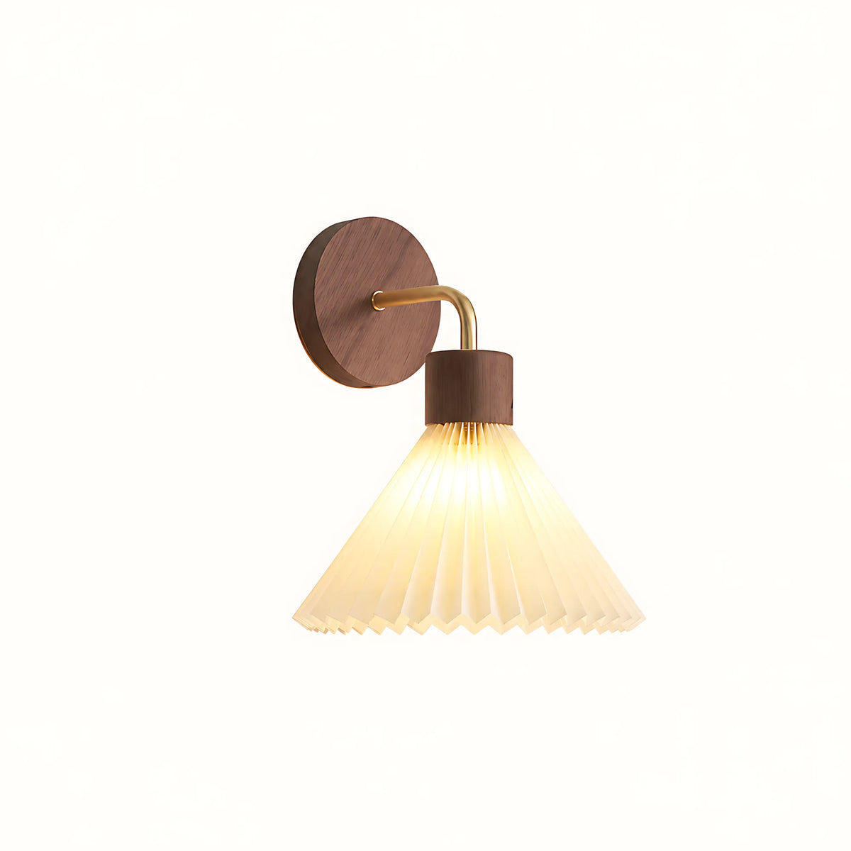 Pavilion Pleated Wall Light
