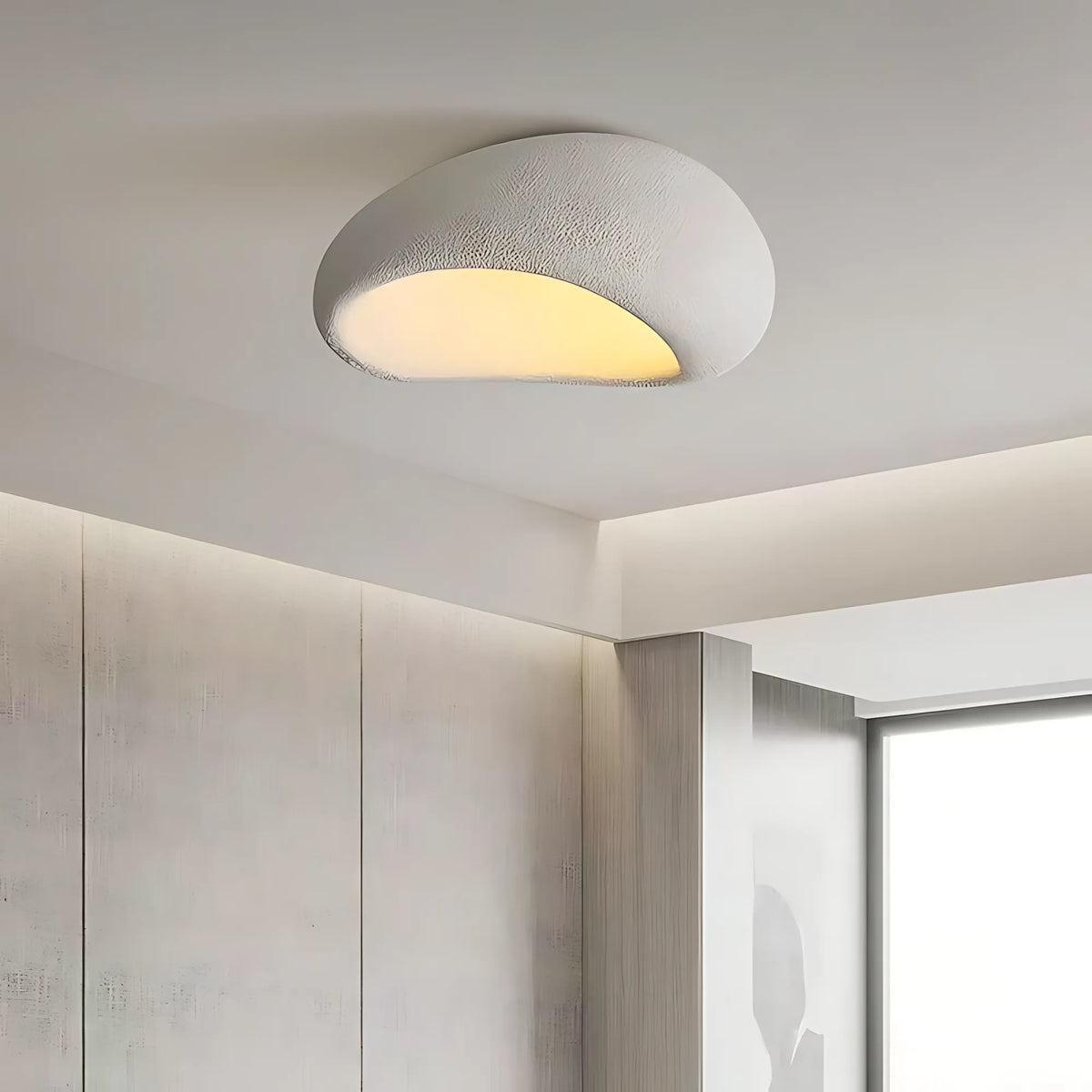 Pebble Wabi-Sabi Ceiling Light