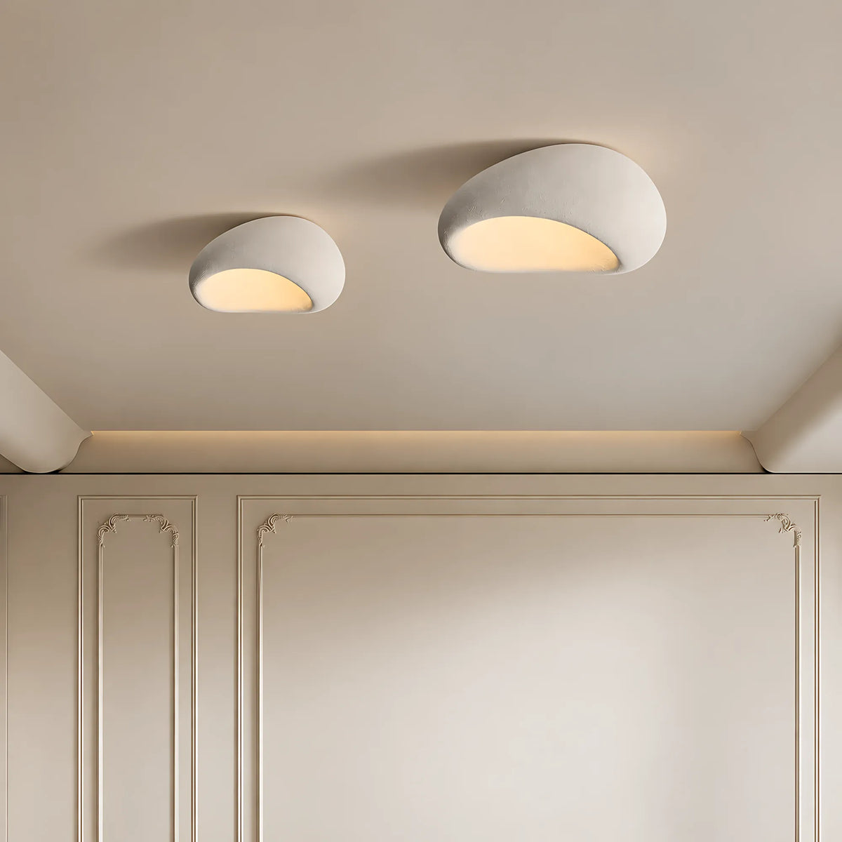 Pebble Wabi-Sabi Ceiling Light