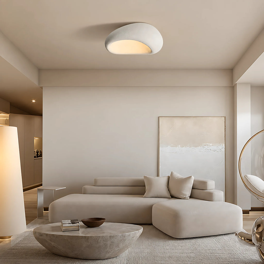 Pebble Wabi-Sabi Ceiling Light