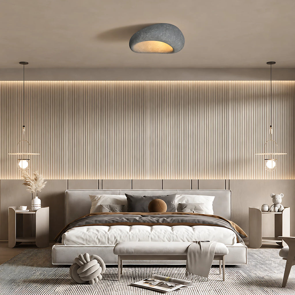 Pebble Wabi-Sabi Ceiling Light