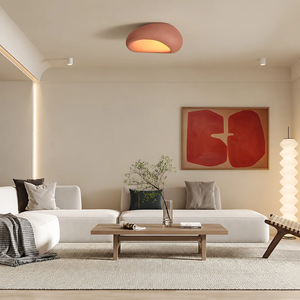 Pebble Wabi-Sabi Ceiling Light