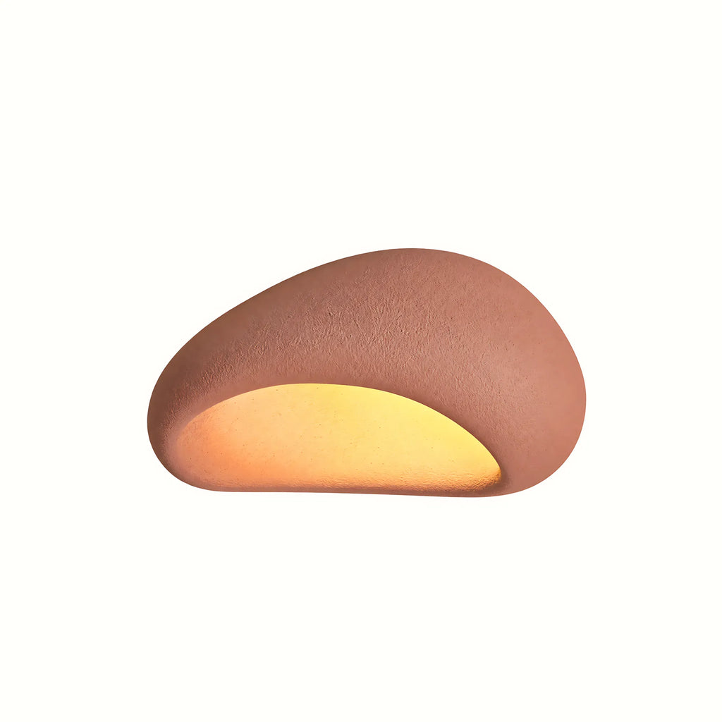 Pebble Wabi-Sabi Ceiling Light