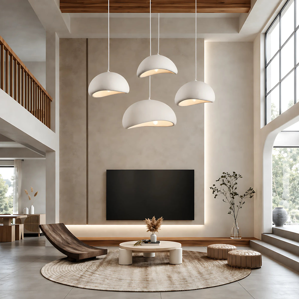 Pebble Wabi-Sabi Pendant Light