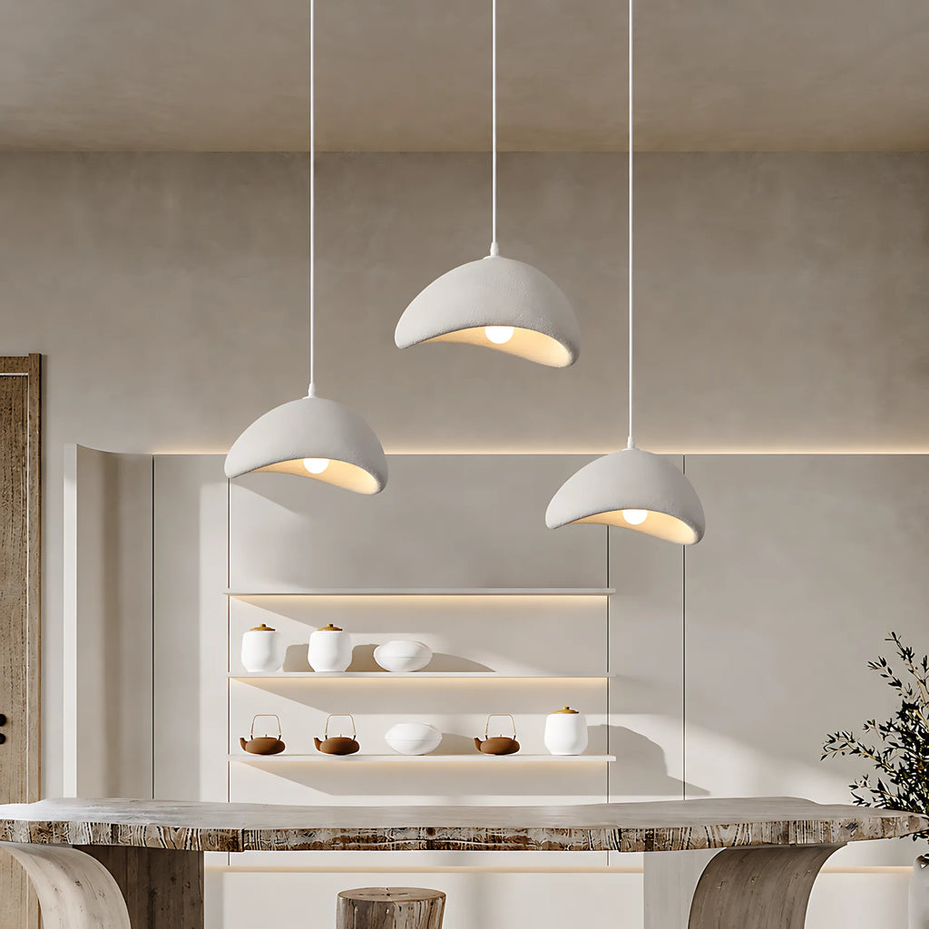 Pebble Wabi-Sabi Pendant Light