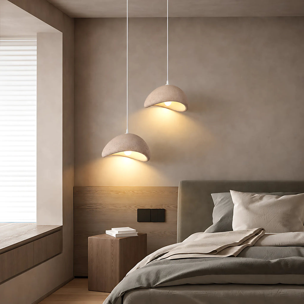 Pebble Wabi-Sabi Pendant Light