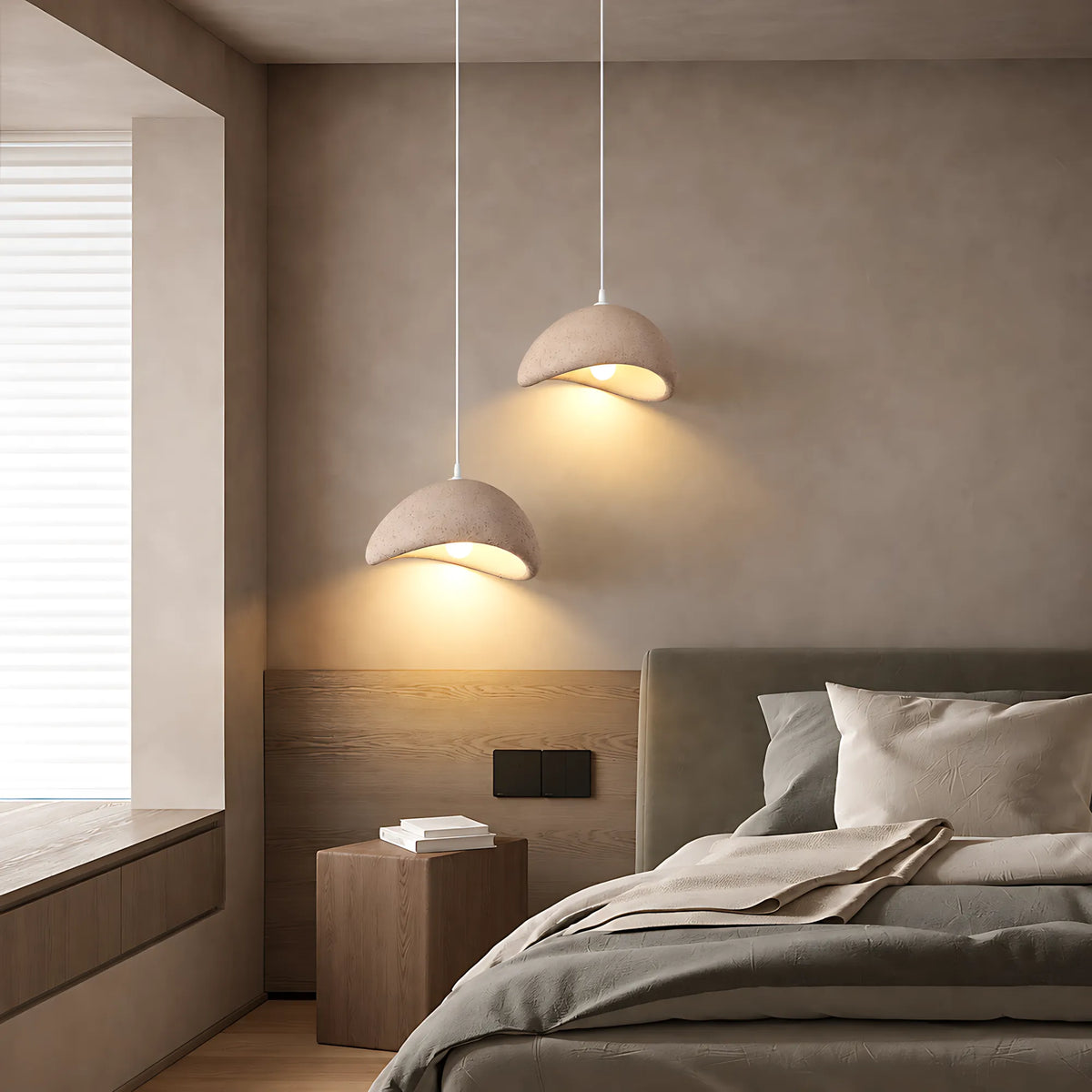 Pebble Wabi-Sabi Pendant Light