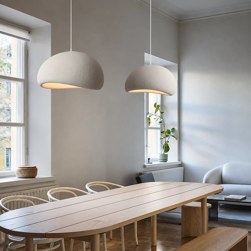 Pebble Wabi-Sabi Pendant Light