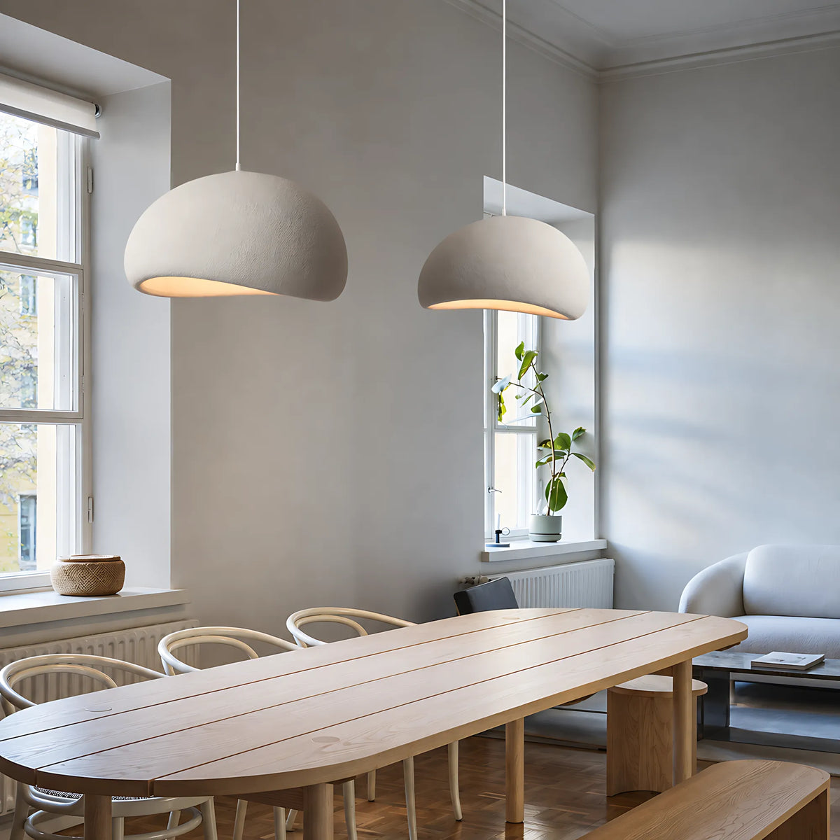 Pebble Wabi-Sabi Pendant Light