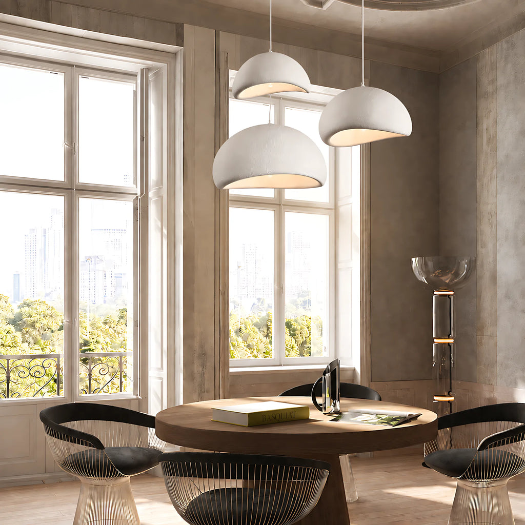 Pebble Wabi-Sabi Pendant Light