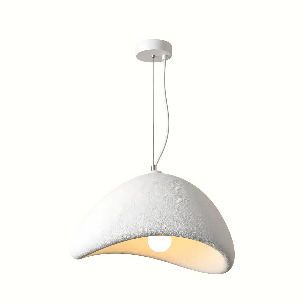 Pebble Wabi-Sabi Pendant Light