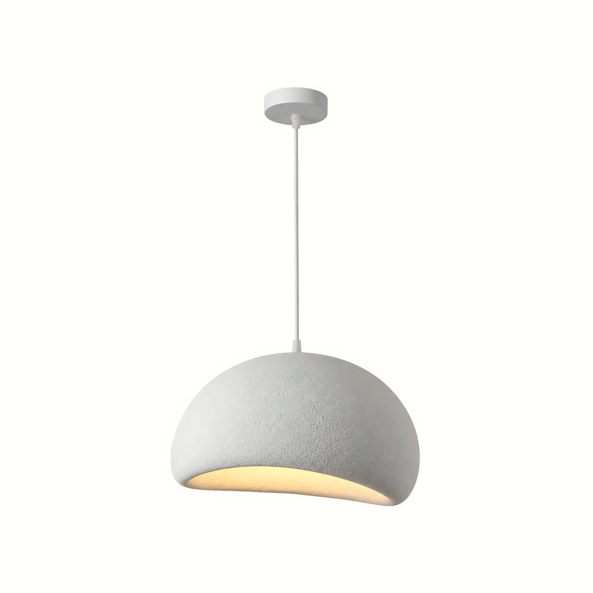 Pebble Wabi-Sabi Pendant Light