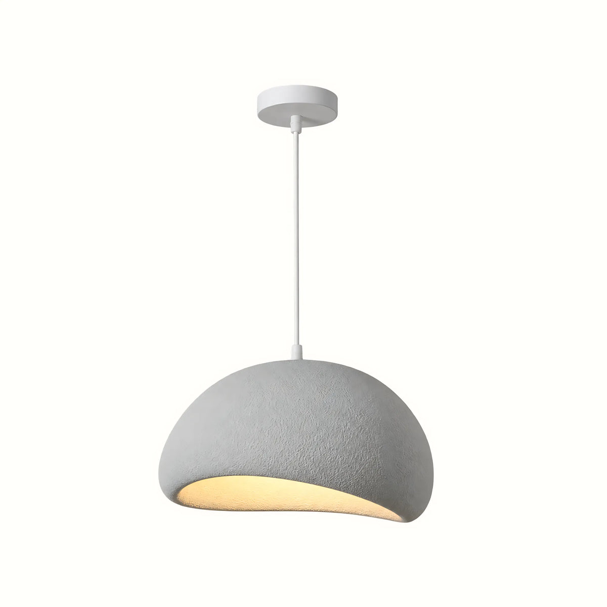 Pebble Wabi-Sabi Pendant Light