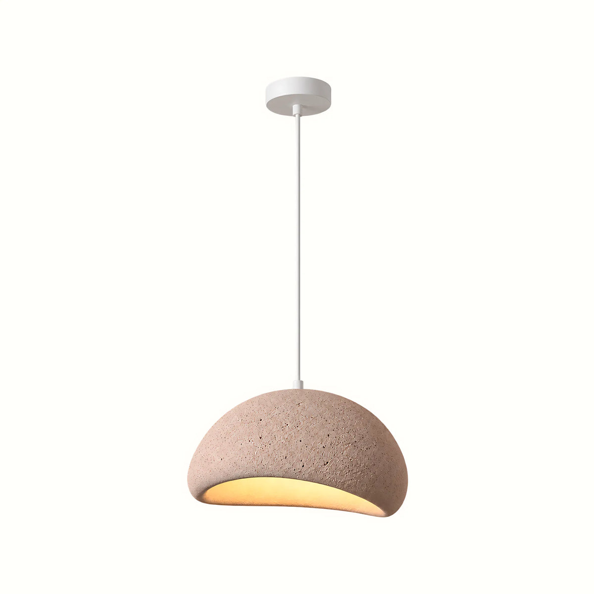 Pebble Wabi-Sabi Pendant Light