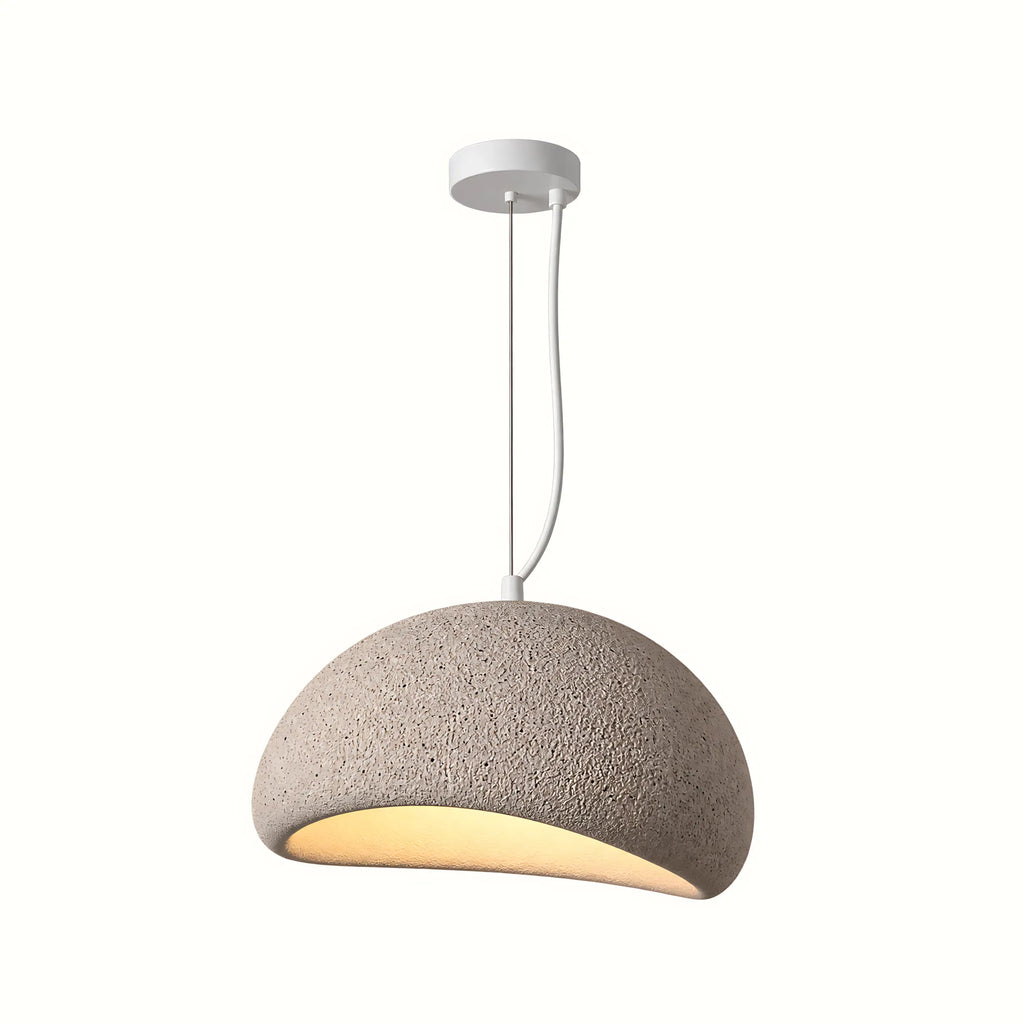 Pebble Wabi-Sabi Pendant Light