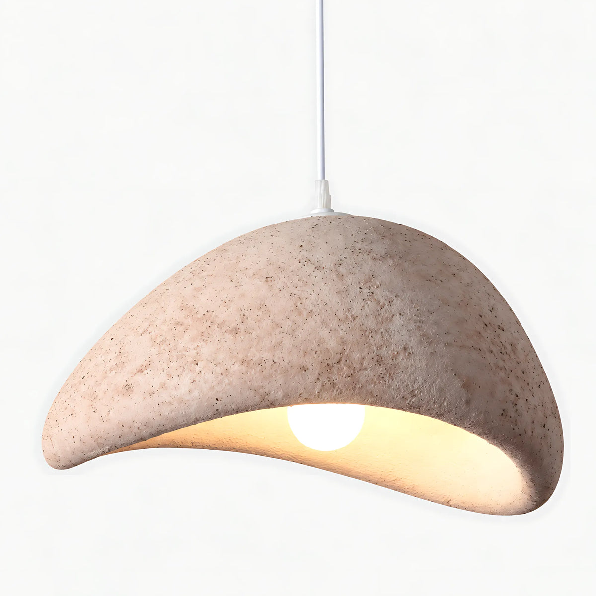 Pebble Wabi-Sabi Pendant Light