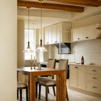 Rivelle  Ribbed Glass Pendant Light