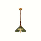 Rivelle  Ribbed Glass Pendant Light