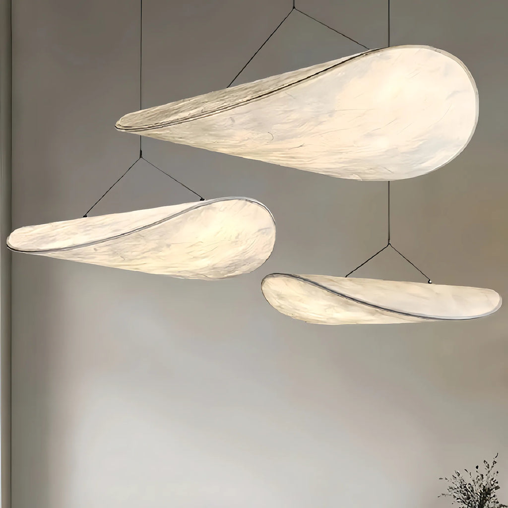 Silk Sail Pendant Light