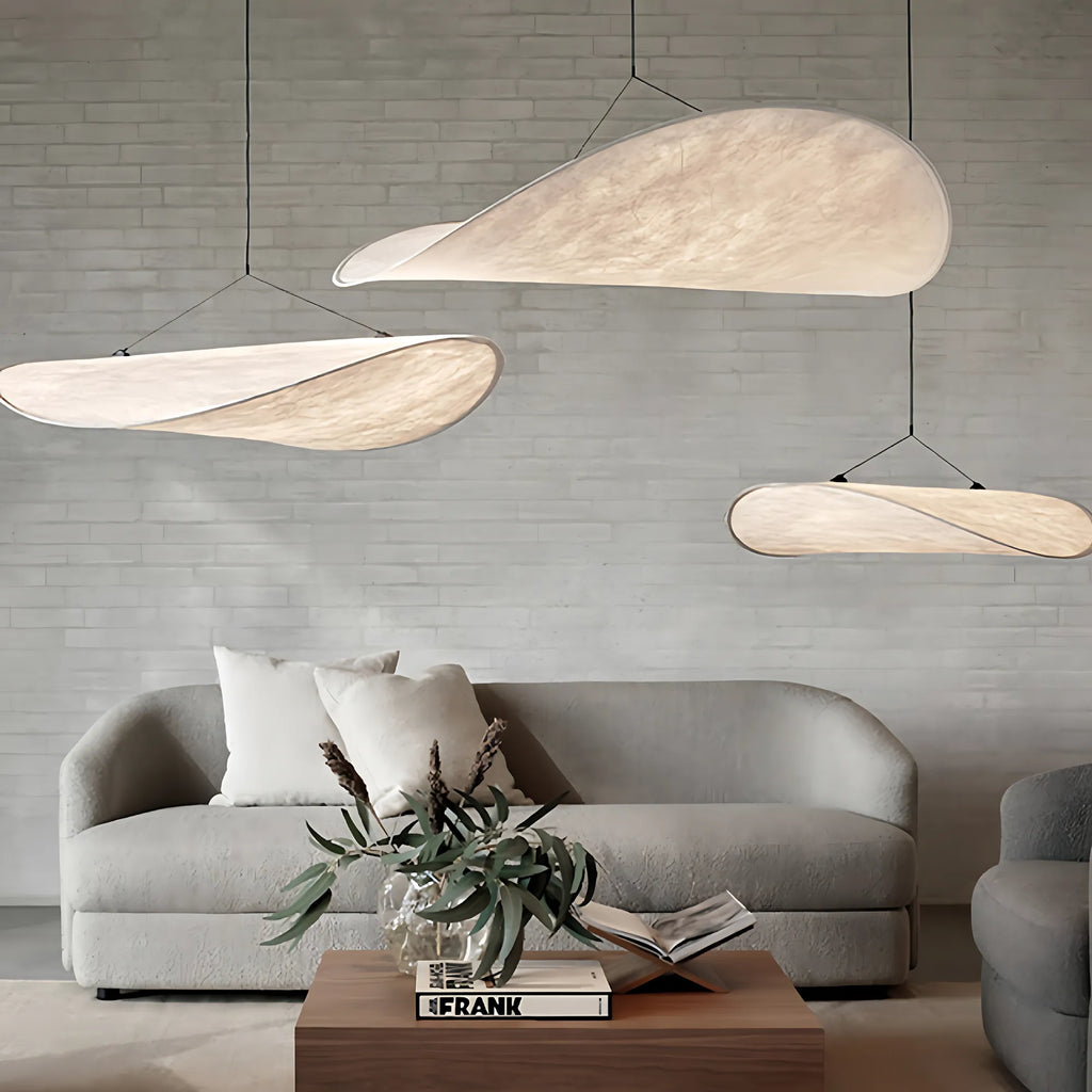 Silk Sail Pendant Light