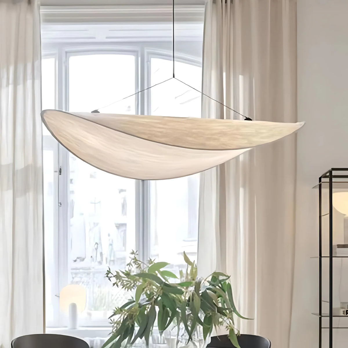 Silk Sail Pendant Light
