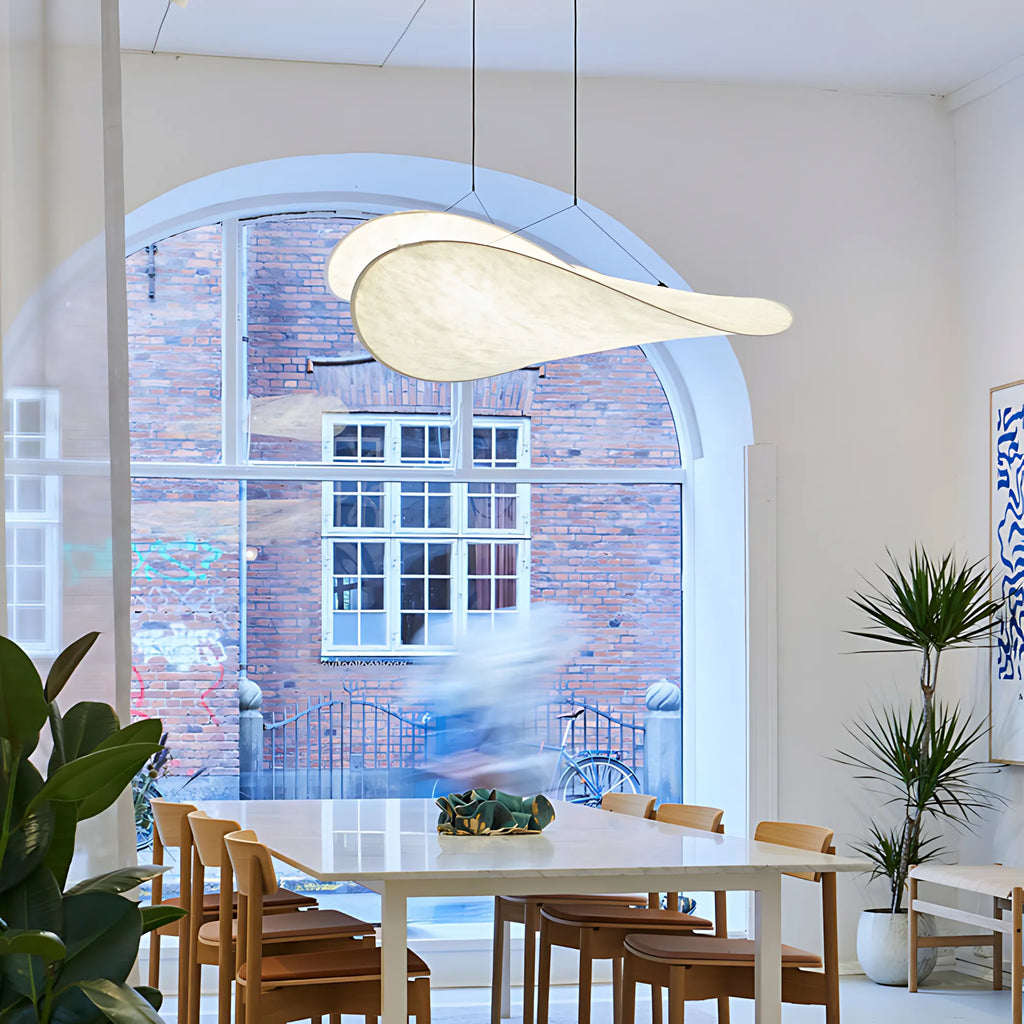 Silk Sail Pendant Light