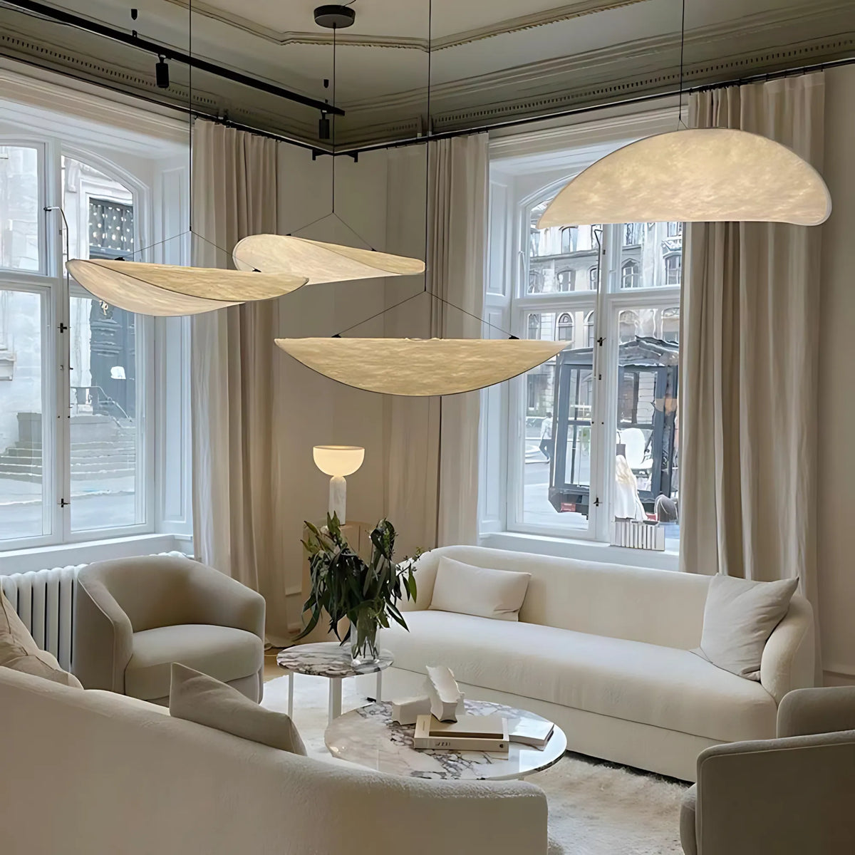 Silk Sail Pendant Light