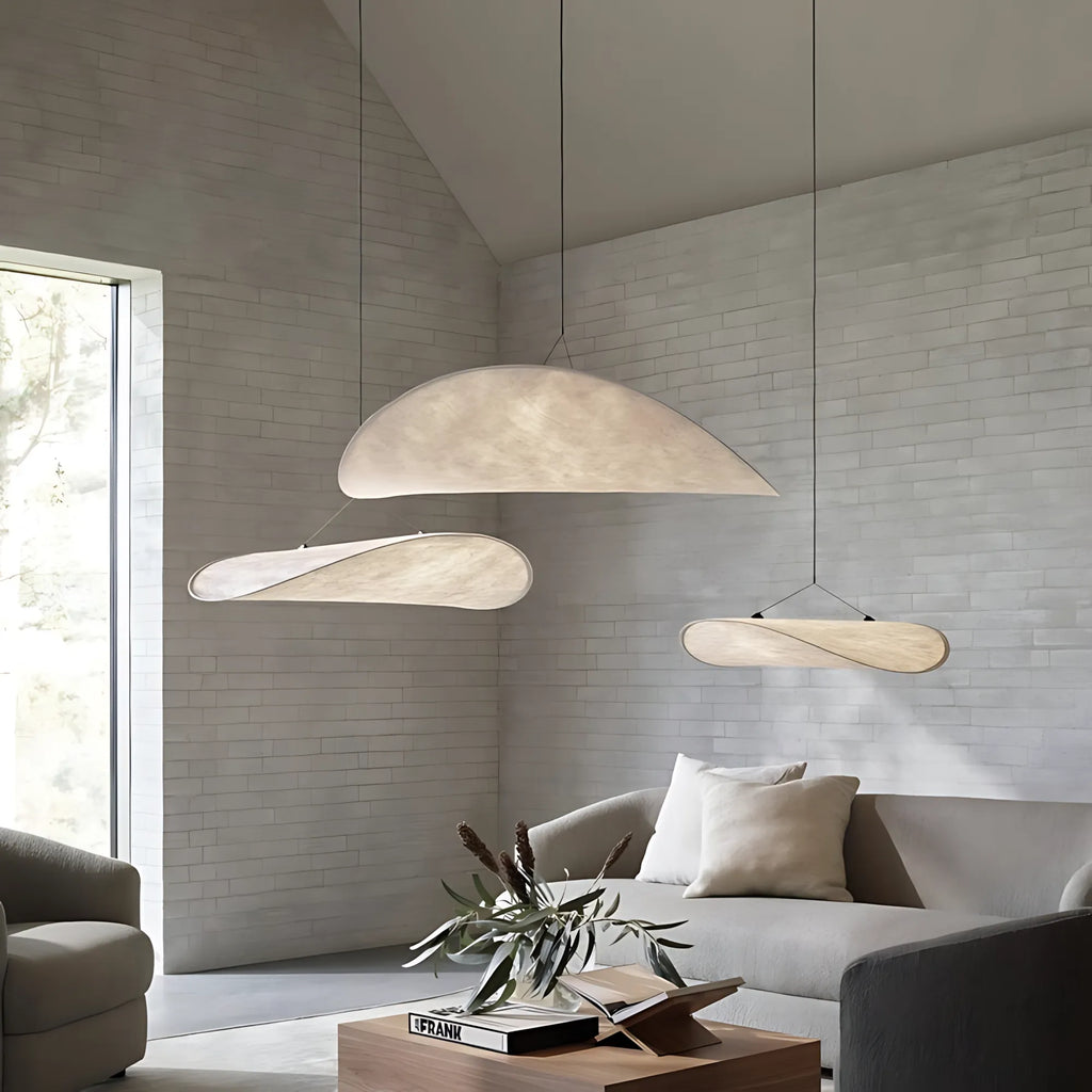 Silk Sail Pendant Light