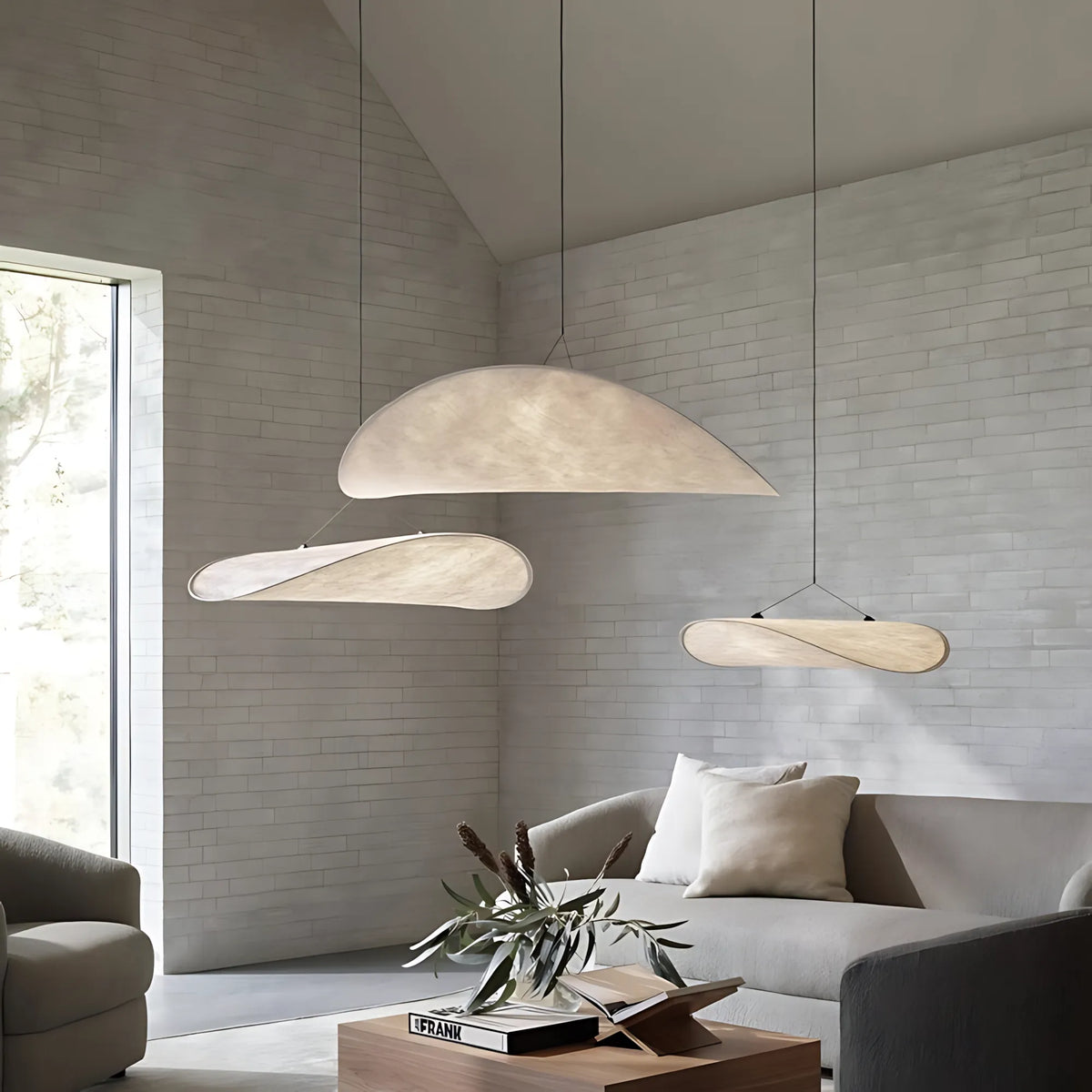Silk Sail Pendant Light