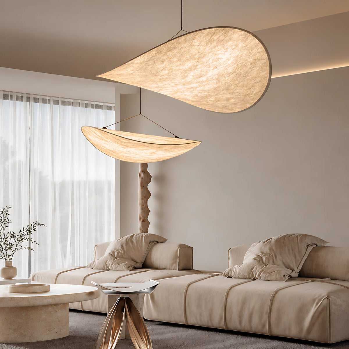 Silk Sail Pendant Light