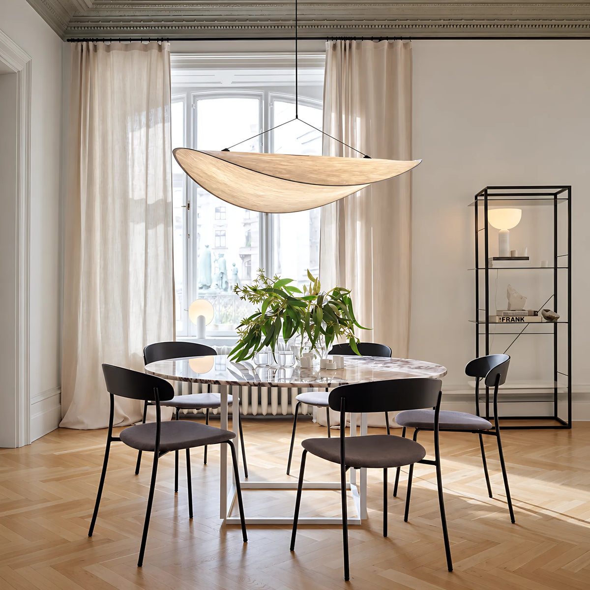 Silk Sail Pendant Light