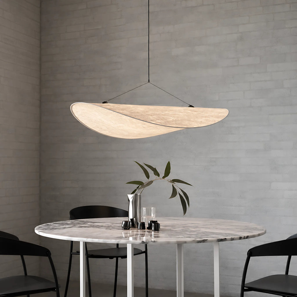 Silk Sail Pendant Light