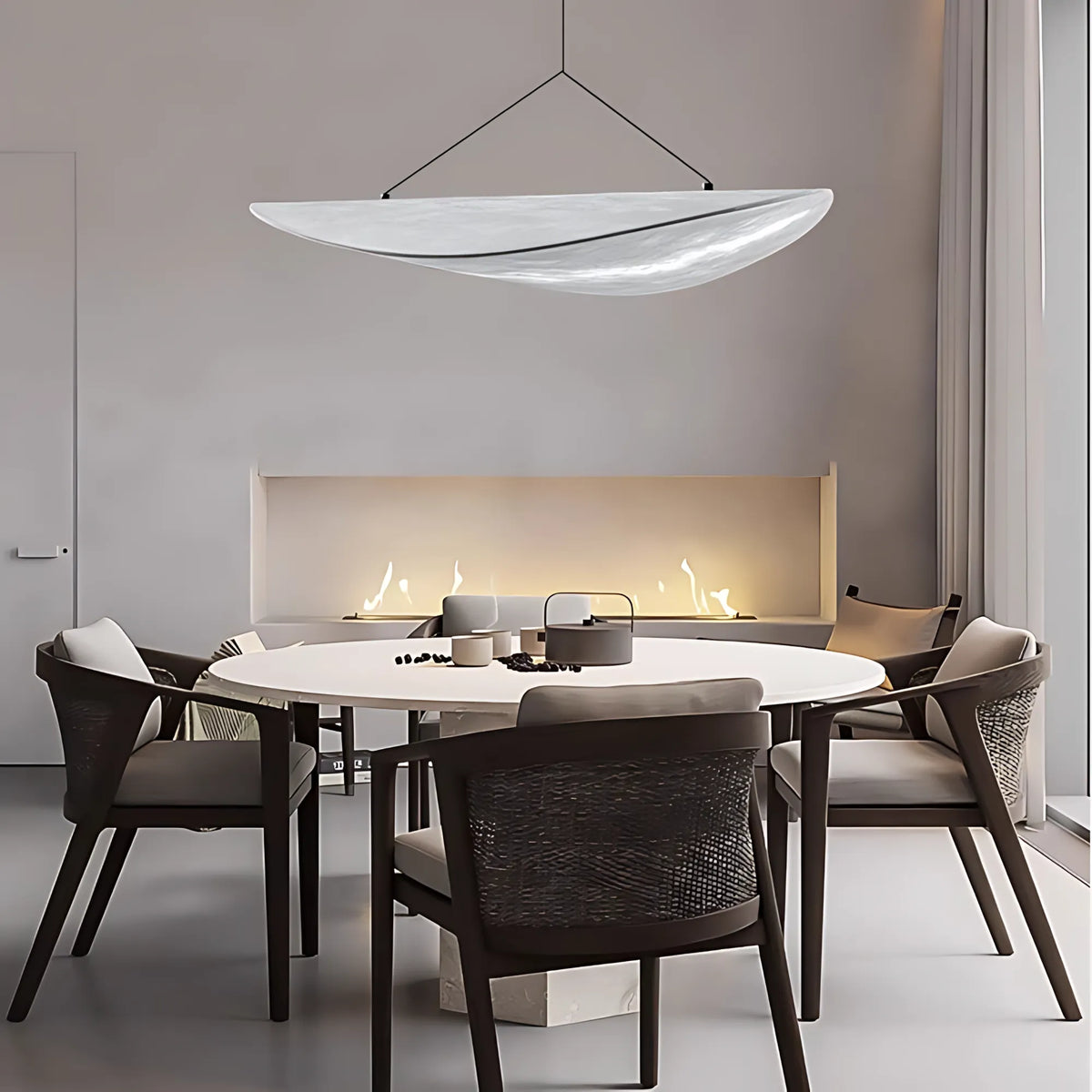 Silk Sail Pendant Light