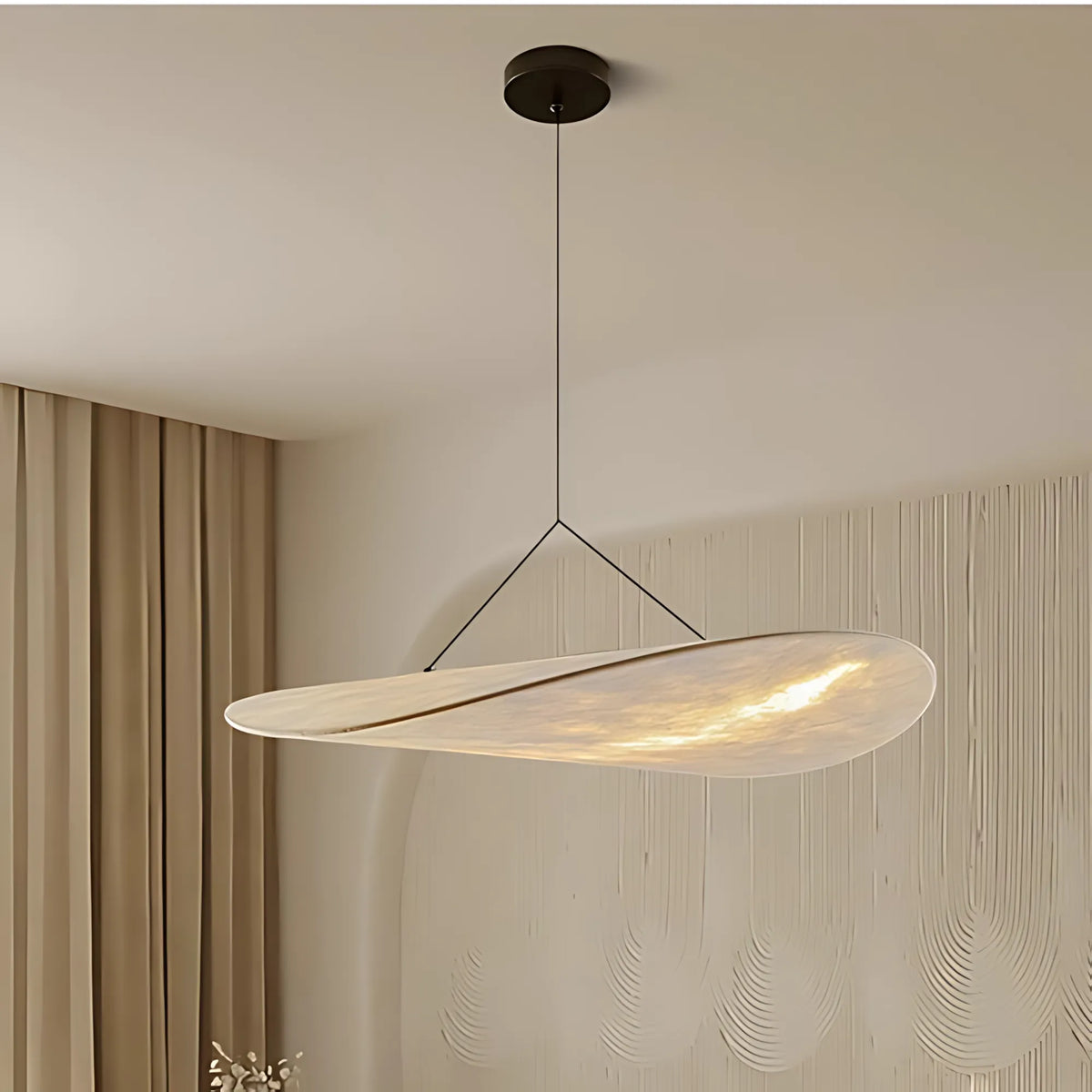 Silk Sail Pendant Light