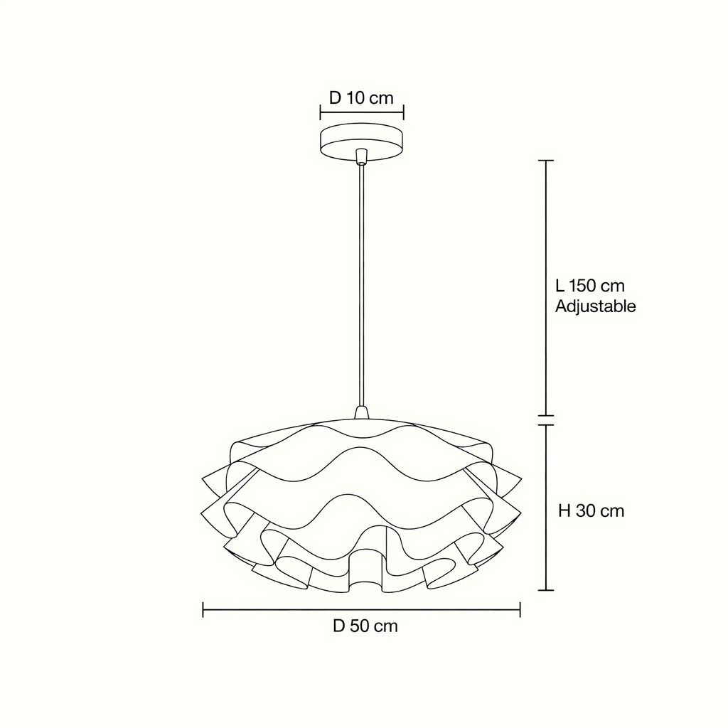 Solenne Pinecone Pendant Light