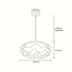 Solenne Pinecone Pendant Light