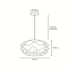Solenne Pinecone Pendant Light