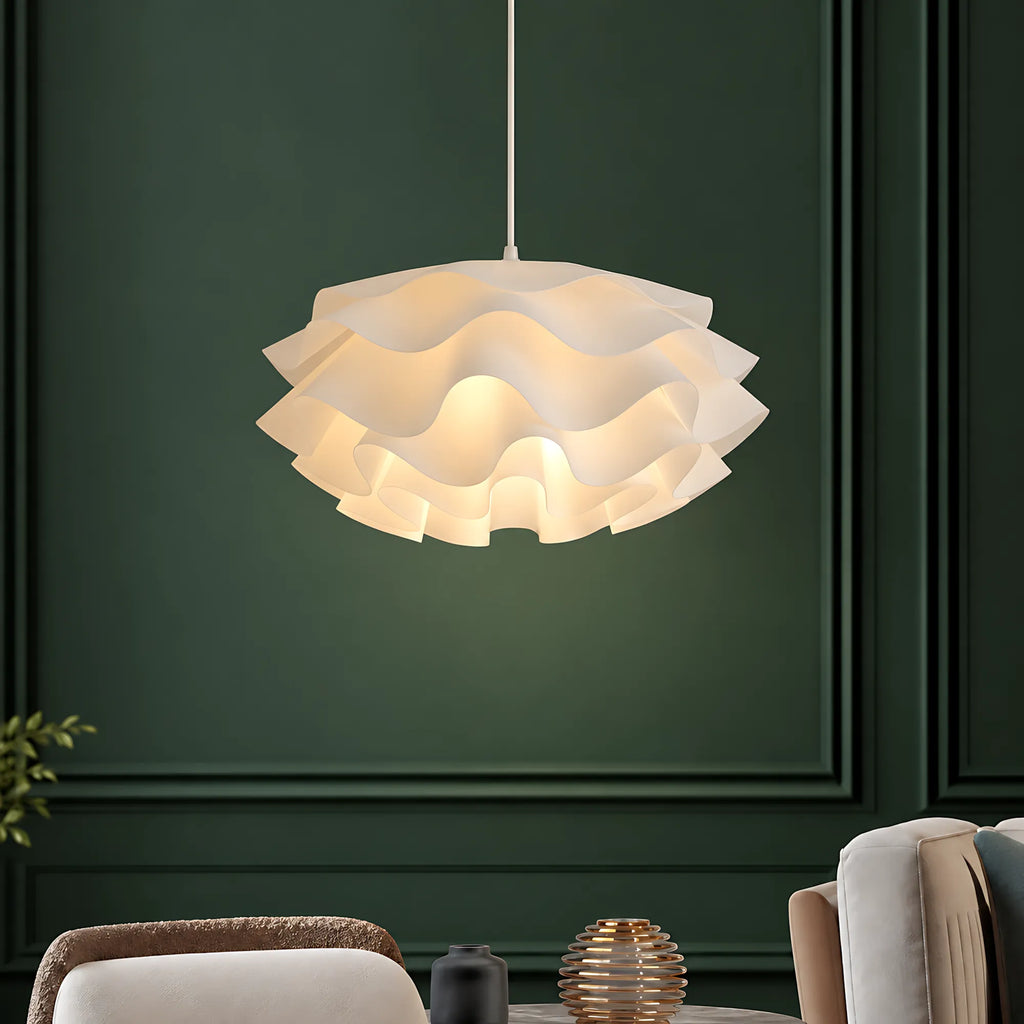 Solenne Tiered-Skirt Pendant Light