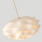 Solenne Tiered-Skirt Pendant Light