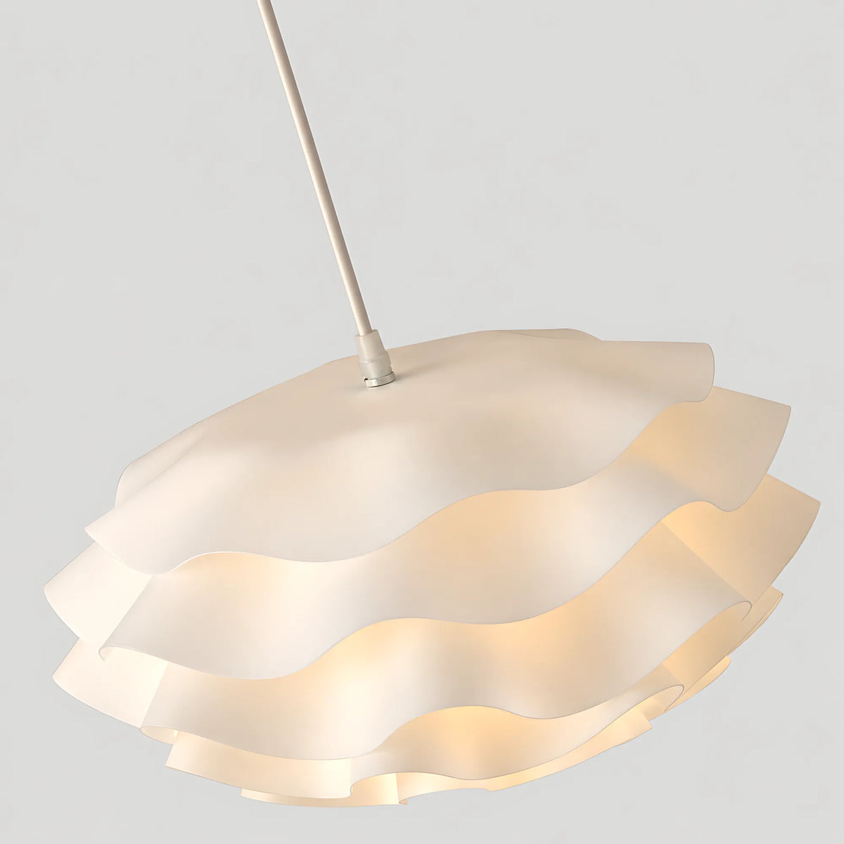 Solenne Tiered-Skirt Pendant Light