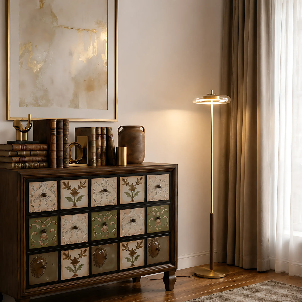 Solvane Minimalist Floor Lamp