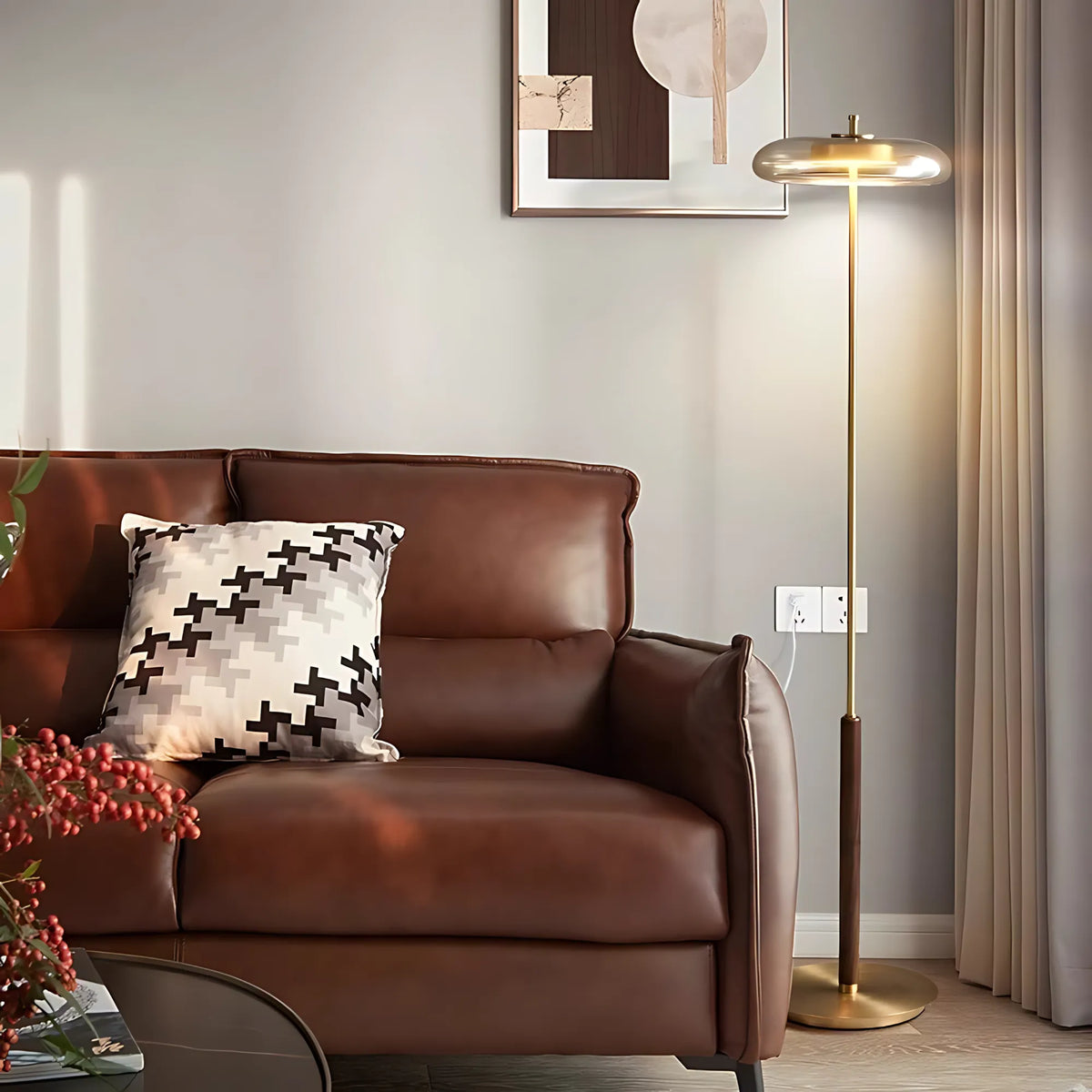 Solvane Minimalist Floor Lamp